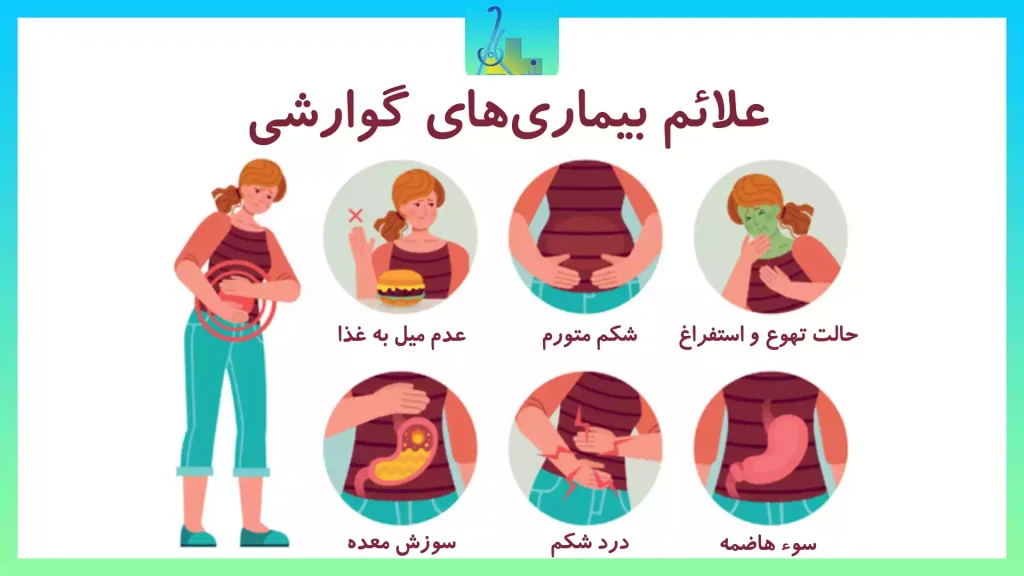 علائم بیماری‌های گوارشی