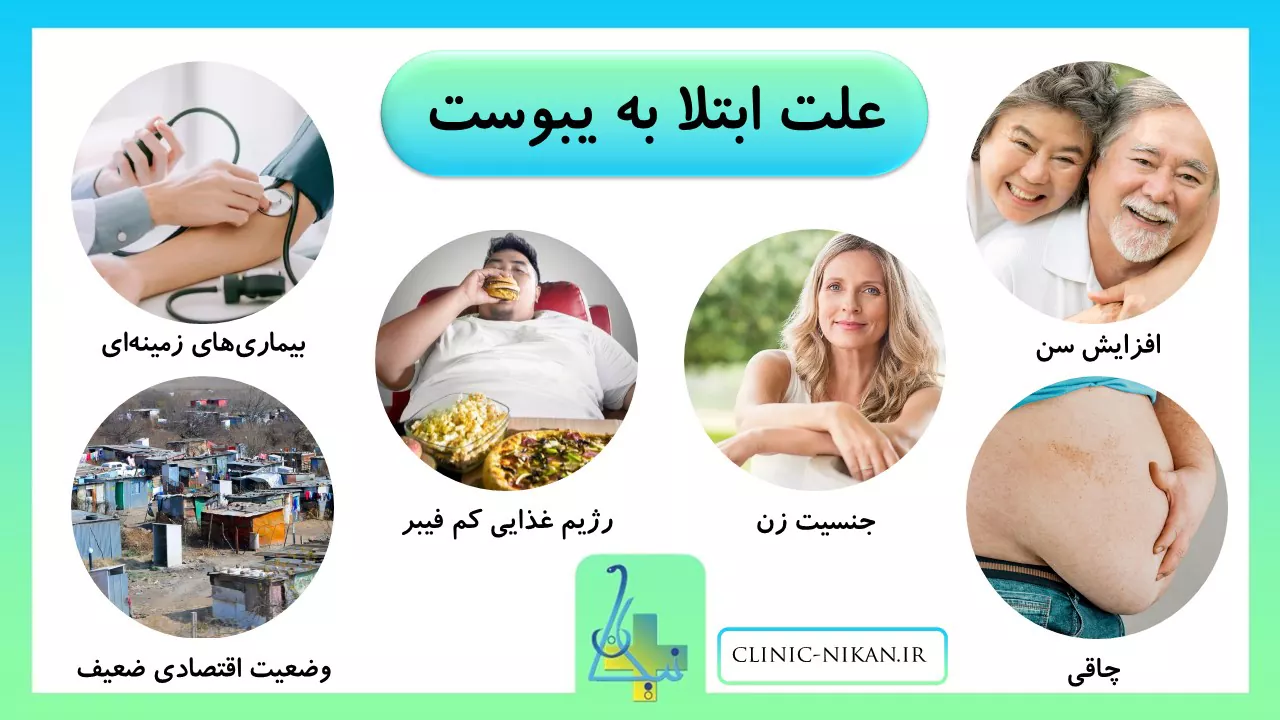علت ابتلا به یبوست چیست؟